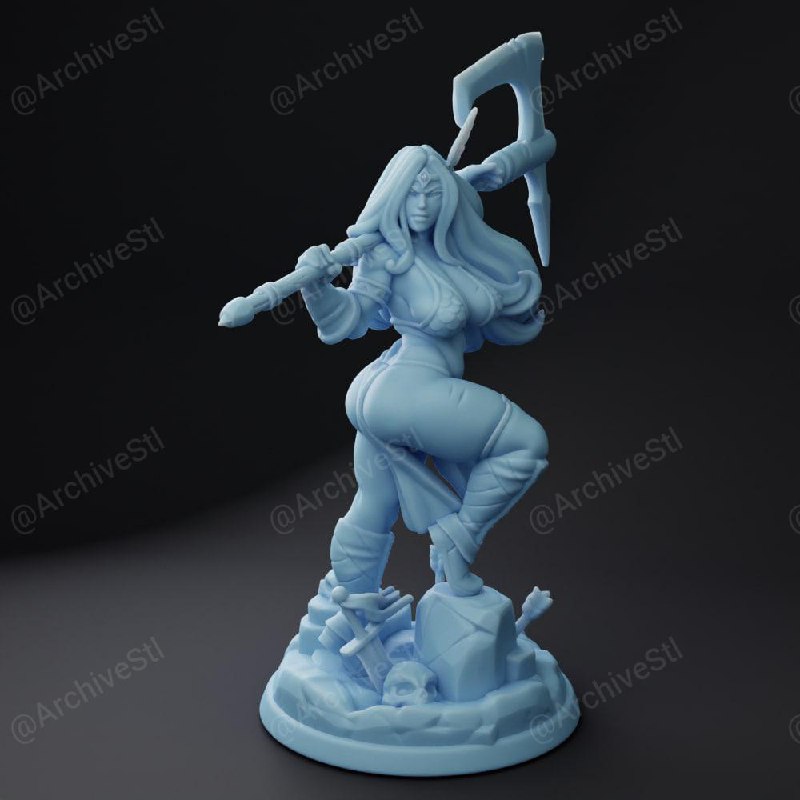 屠头者 Thitania 3D打印图纸